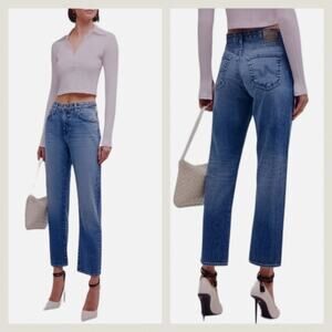 AG the Ex Boyfriend Cropped GUC $224 Size 30R  J1209